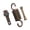 brown, variant on Swing Spring Steel Extension Stable Home Hammock Spring for Hammocks Chairs Heavy Bags Attachments