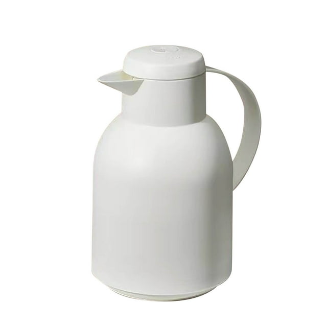 Kitchen Gadgets Home Large Capacity Hot Kettle Office Portable Glass Insulated Pot Teapot Open Water Bottle