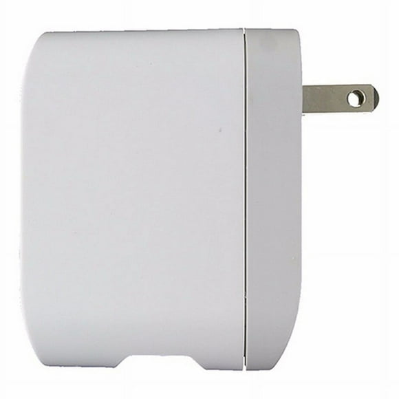 DUAL USB WALL CHRGR,2X2.1A,WHITE