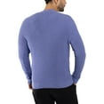 thumbnail image 2 of X RAY JEANS Mens Cotton Cardigan Sweater, Heather Blue, S, 2 of 10