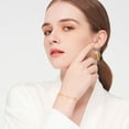 thumbnail image 2 of Zmoon Wine Glass Acrylic Earrings, 2 of 4