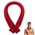 thumbnail image 2 of Reusable Cooling Neck Wrap with Moisture Retention Tech Ice Scarf for Cyclists Runners Hikers Outdoor Summer Activities(Hot Pink）, 2 of 3