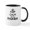 White/Black Inside, variant on CafePress - Keep Calm I'm An Engineer Mugs - 11 oz Ceramic Mug - Novelty Coffee Tea Cup