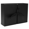 thumbnail image 2 of Double Door Gift Box With Bow Reusable Folding Gift Box Decorative Empty Gift Box Box With Ribbon For Weddings Birthday And Present Packaging, 2 of 8