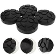 thumbnail image 1 of BESTYASH 4Pcs Automotive Jack Rubber Pads Floor Jack Saddle Pads for Secure Lifting, 1 of 8