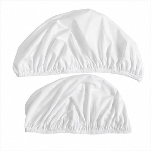 SEWCHICS White Toilet Lid Cover Set, Full Coverage and Simple Design, Easy to Install and Fits Various Models