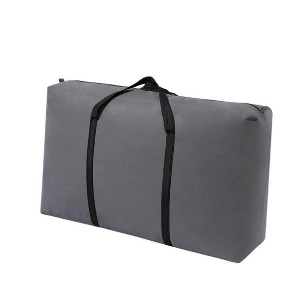 Bolsa para mudanzas, bolsa de mano reutilizable, suministros para mudanzas, bolsa de lona plegable, bolsa de almacenamiento para edredones, ropa,