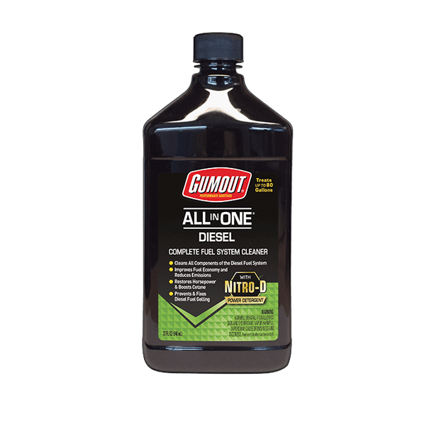 Gumout AllinOne Diesel Fuel System Cleaner, 32 fl. Oz 510012