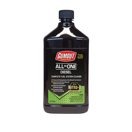 - Gumout All-in-One Diesel Fuel System Cleaner, 32 fl. Oz - 510012