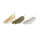 thumbnail image 3 of Accesorios De La Joyería De La Horquilla Del Clip Del Resorte De La Horquilla De La Pluma De La Hoja De La Vendimia De La Moda Cateissary AP007895-04, 3 of 4