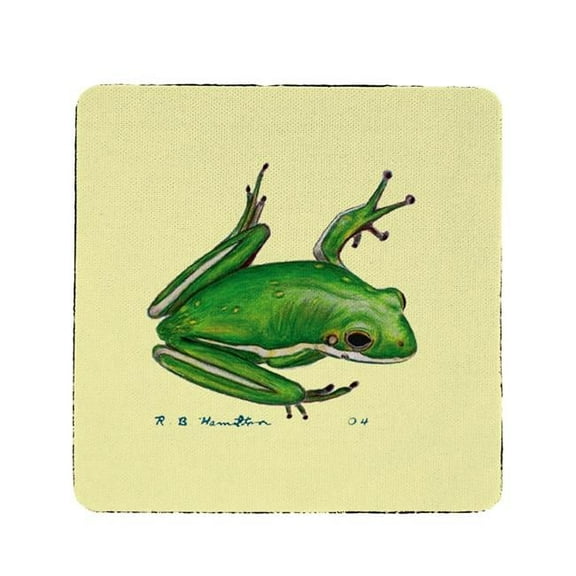 Betsy Drake CT040 Tree Frog Coaster - Set of 4