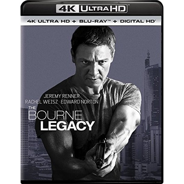 The Bourne Legacy [4K Ultra HD + Blu-ray + Digital HD] (Bilingual