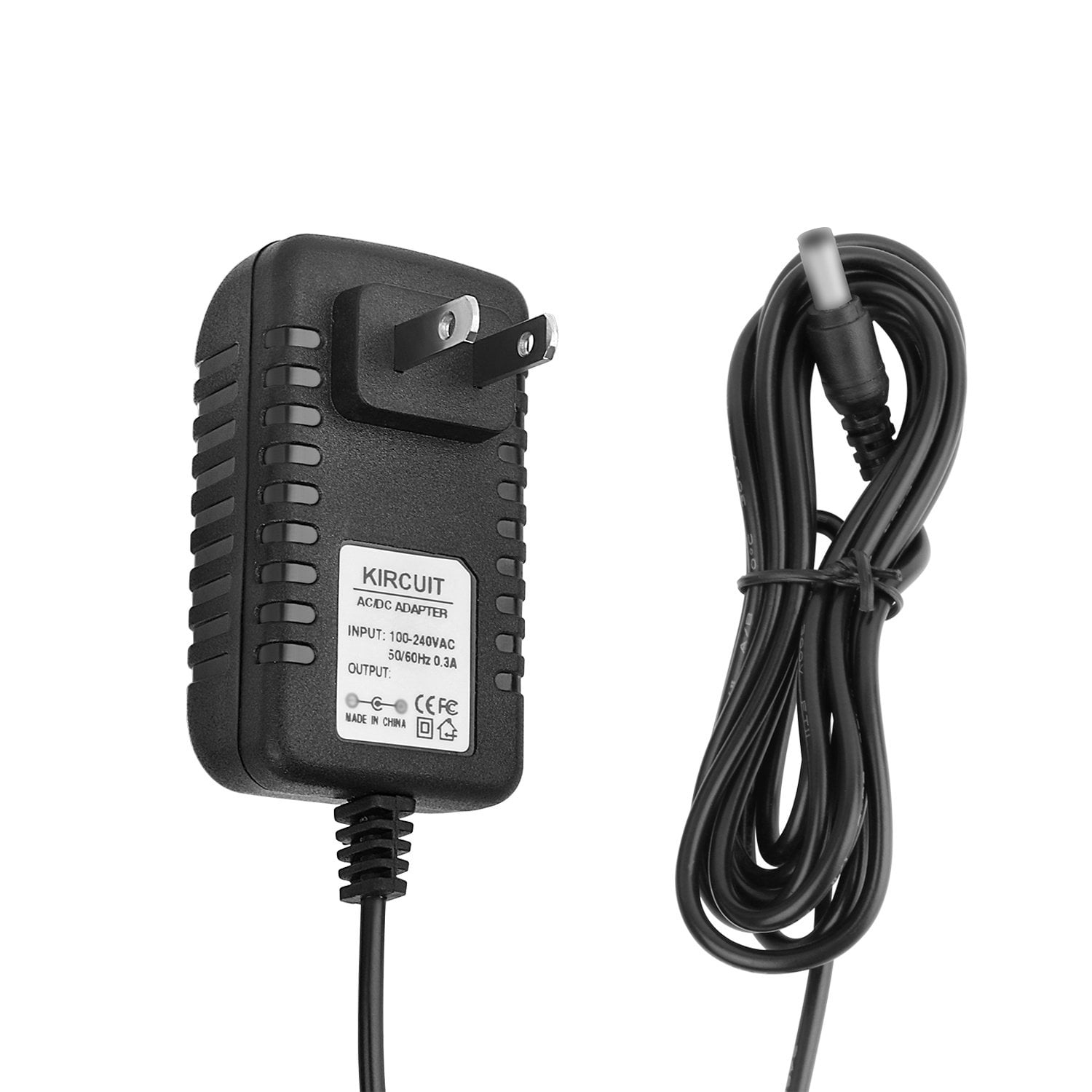 KIRCUIT Wall Charger AC Adapter Compatible with Harbor Freight Luminar Work  60793 120-LED Rechargeable Work Light
