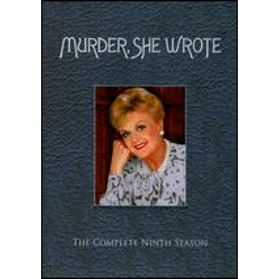 Pre-Owned Murder, She Wrote: The Complete Ninth Season [5 Discs] (DVD 0025195017114)