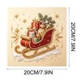 thumbnail image 6 of PLPPYFS DIY Christmas Pearl Diamond Art Kit, Home Wall Decor Art Craft Kit, Holiday Christmas Wall Decor, Handmade Home Decoration Gift, Beginner DIY Seasonal Party Gift 3D Pearl Sparkle, 6 of 7