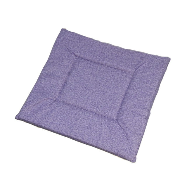 Chair Pads and Cushions,Chair Seat Pads Multi-Color Linen Sponge Cushion Chair Pad - Linen Cushion Pad for Home Furnishings - Chair Cushion Seat Pad for All Seasons Seat Cushion for Chair