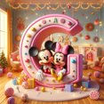 thumbnail image 1 of 5D DIY Mickey Letra G Artesanal 30x30cm, 1 of 9