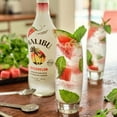 thumbnail image 6 of Malibu White Rum with Watermelon Liqueur, 750 ml Bottle, 21% ABV, 6 of 8