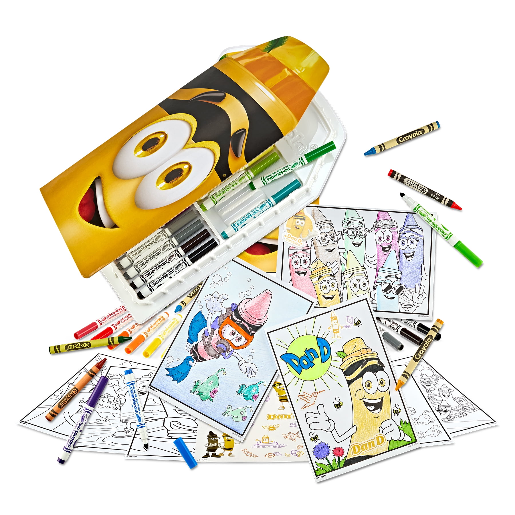 Crayola Yellow Limited Edition Art Case