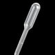 thumbnail image 4 of 50 pipetas de plástico completas para laboratorio escolar, tubo dispensador de prueba de 0,2 a 10 ml 02 ml, 4 of 7