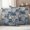 Blue, variant on Watercolor Floral Outdoor Waterproof Pillow Covers, Vintage Country Tribal Tie-dye Flowers Blue Decorative Square Throw Pillowcase Sofa Cushion Sham for Patio/Couch/Chair, 26"x26" 2 Pack