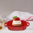 thumbnail image 4 of Ceramic Baking Tray Restaurant Baking Dish Salad Storage Bowl Hotel Ceramic Bakeware, 4 of 4
