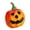 #10 A, variant on YEPGAR Halloween Mini Pumpkin Decoration: Foam Models Of Faces Suitable For Indoor And Outdoor Party And Event Settings (D, One Size)