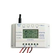 MPPT T20 Solar Charge Controller 12V 24V Auto MPPT+PWM 20A 260W LCD Display Solar Panel Battery Regulator Max PV 48V OEM ,High Efficiency