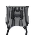 thumbnail image 3 of Dog Bike Basket Oxford Cloth Pet Carrier Backpack for Small Medium Cats Dogs, 3 of 7