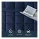 thumbnail image 3 of Edredón Matrimonial Acolchado Reversible Esquimal Relleno Down, Compatible Con Funda Duvet Azul Marino, 3 of 7