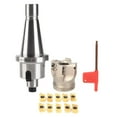 thumbnail image 2 of Soporte De Fresado CNC, Tecnología De Recubrimiento De Resistencia De Impacto Alta Dureza CNC Mill Cutter, Fresado Para Herramientas Que Contienen Fresado CNC Fasting Fasting, 2 of 7