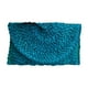 thumbnail image 3 of Bolsa de mano de paja para mujer Bolsa de playa tejido bohemio Casual Wedding Party Prom (Azul) Hugtrwg Para Estrenar, 3 of 6