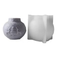 thumbnail image 2 of Fiudx Moldes para Velas de Farolillos Navideños, Diseño Floral En Relieve, Diseño Flexible de Silicona, Fácil Extracción de Velas, Decoración Navideña, Idea de Regalo, Crea Impresionantes Velas de Fa, 2 of 7