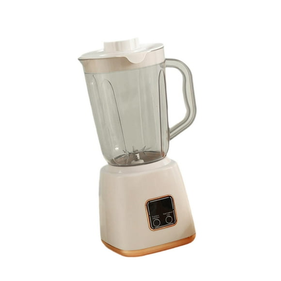 veasfak Mélangeur Portable pour Smoothies et Shakes, Mélangeur pour Broyer la Glace, Dessert, Maison, Blanc