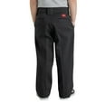 thumbnail image 2 of Dickies Girls School Uniform Slim Fit Straight Leg Stretch Twill Pants, Sizes 4-20, 2 of 2