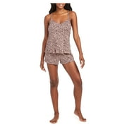 Jessica Simpson Women's Strappy Cami and Ruffle Sleep Short Set, 2pc.