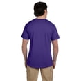 thumbnail image 2 of Branded Fruit of the Loom Adult 5 oz HD Cotton T-Shirt - PURPLE - 5XL (Instant Saving 5% & more), 2 of 2