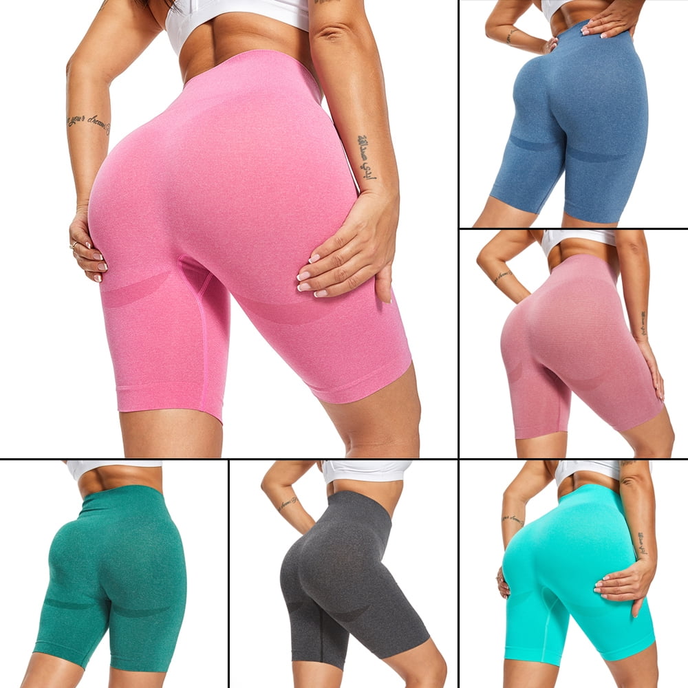Yoga Short Pants Comfortable Fashion Athletic Shorts High Waist Yoga Pant