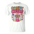 thumbnail image 2 of SR Candy Crew Candy Squad Sweetie Birthday Decorations T-Shirt, 2 of 6
