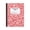 Red, variant on Aesthetic Composition Notebook, Marble Journal, Cute Wide Ruled Book, 100 Sheets 200 Pages, 7.5x9.7 Inch Sewn Binding, for Daily Journaling, Recipe Log, Travel Notes, Pink, LJAI