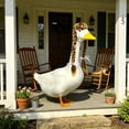 thumbnail image 6 of AuroraX Goose Clothes for Porch Goose Goose Outfit for Cement Goose 19 inch 17 inch with Wig Outdoor Yard Funny Hairpiece Porch Goose Accessories, 6 of 6