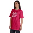 thumbnail image 4 of Inkmeso I Got The Shot Funny Womens Pro Vaccine T-shirt Tops Graphic Shirt Tee, 4 of 8