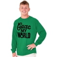 thumbnail image 5 of Guac World Guacamole Avocado Foodie Long Sleeve TShirt Men Women Brisco Brands 2X, 5 of 6