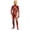 Iron, variant on Halloween Superhero Fancy Dress Costumes, Superhero Onesie Cosplay Outfits with Masks, One-Piece Superhero Jumpsuit, Halloween Party Dress up Performance Costume for Boys, Red/100