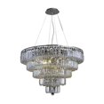 thumbnail image 1 of Elegant Lighting Maxime 30" 17 Light Spectra Crystal Chandelier, 1 of 1