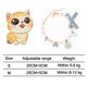 thumbnail image 5 of Perro Gato Perlas Collar Collar Bling Accesorios Cinta Amor Encanto Colgante Mascota Cachorro Joyería para Mujer Cachorro Chihuahua Yorkie Ajustable Hecho a mano Ormromra 220304-2, 5 of 9