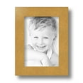 thumbnail image 2 of ArtToFrames 5x7 Inch Classic Gold Picture Frame, This Gold MDF Poster Frame is Great for Your Art or Photos, Comes with Regular Glass (4498), 2 of 8