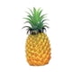 thumbnail image 5 of Figurita de piña Artificial, decoración de fruta simulada, exhibición moderna, modelo de fruta Artificial, adorno para utilería fotográfica Amarillo, 5 of 8