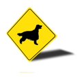 thumbnail image 4 of Irish Setter Dog Diamond Aluminum Metal Decor Sign - 12" x 12", 4 of 4