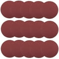 thumbnail image 1 of Veeki 8" Hook and Loop Sanding Discs 100 Grit Aluminum Oxide Sandpaper for Random Orbit Sander Wood Metal Auto Dry Polishing 15pcs-0624, 1 of 5